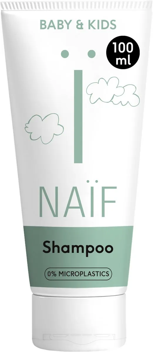 Naïf Voedende Shampoo Baby & Kids 100ml