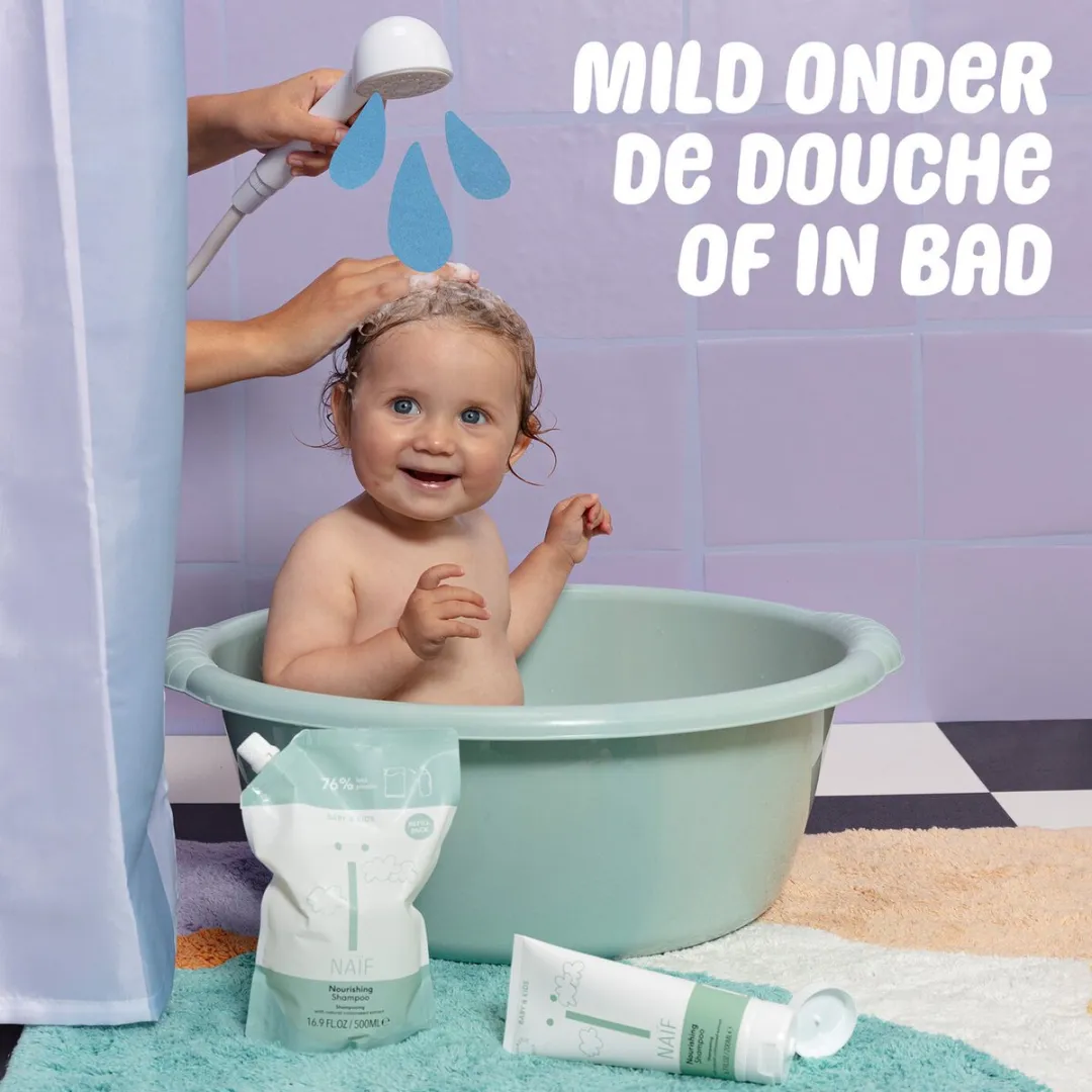 Naïf Voedende Shampoo Baby & Kids 100ml