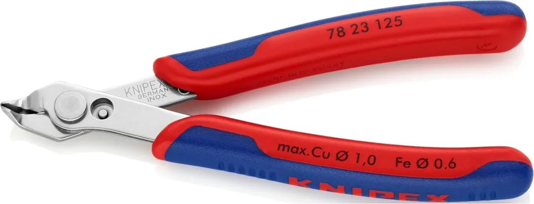 Knipex 7823125 Super-Knips Zijsnijtang - 125mm - INOX