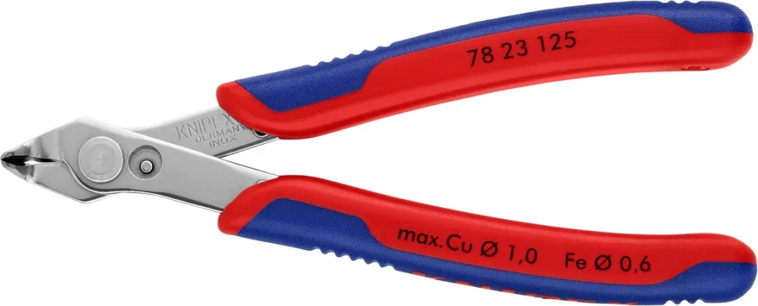 Knipex 7823125 Super-Knips Zijsnijtang - 125mm - INOX