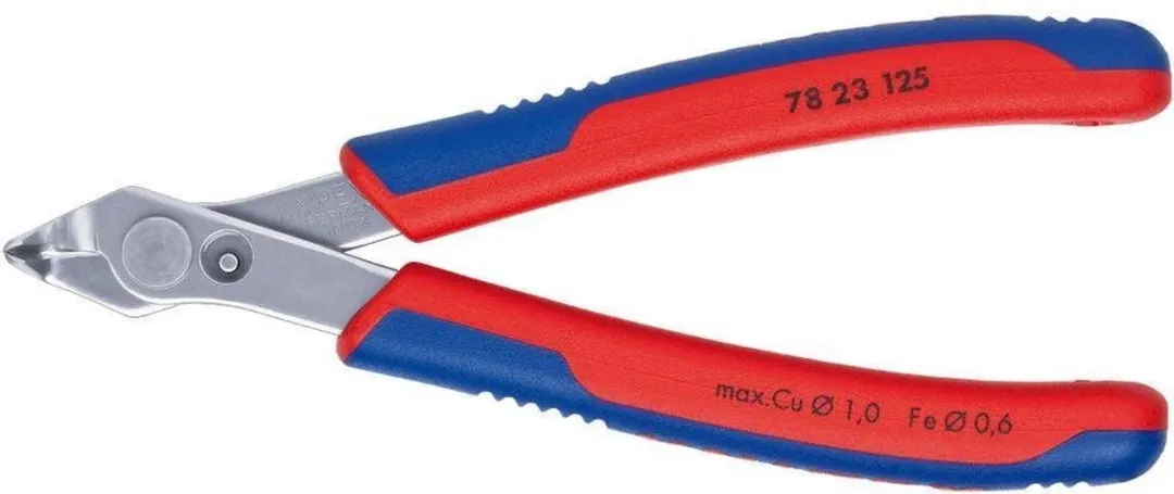 Knipex 7823125 Super-Knips Zijsnijtang - 125mm - INOX - afbeelding 6 van 6
