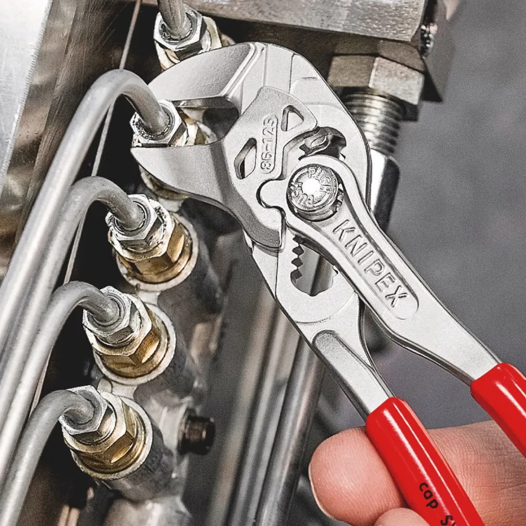 Knipex 8603125 Knip Sleuteltang - Rood