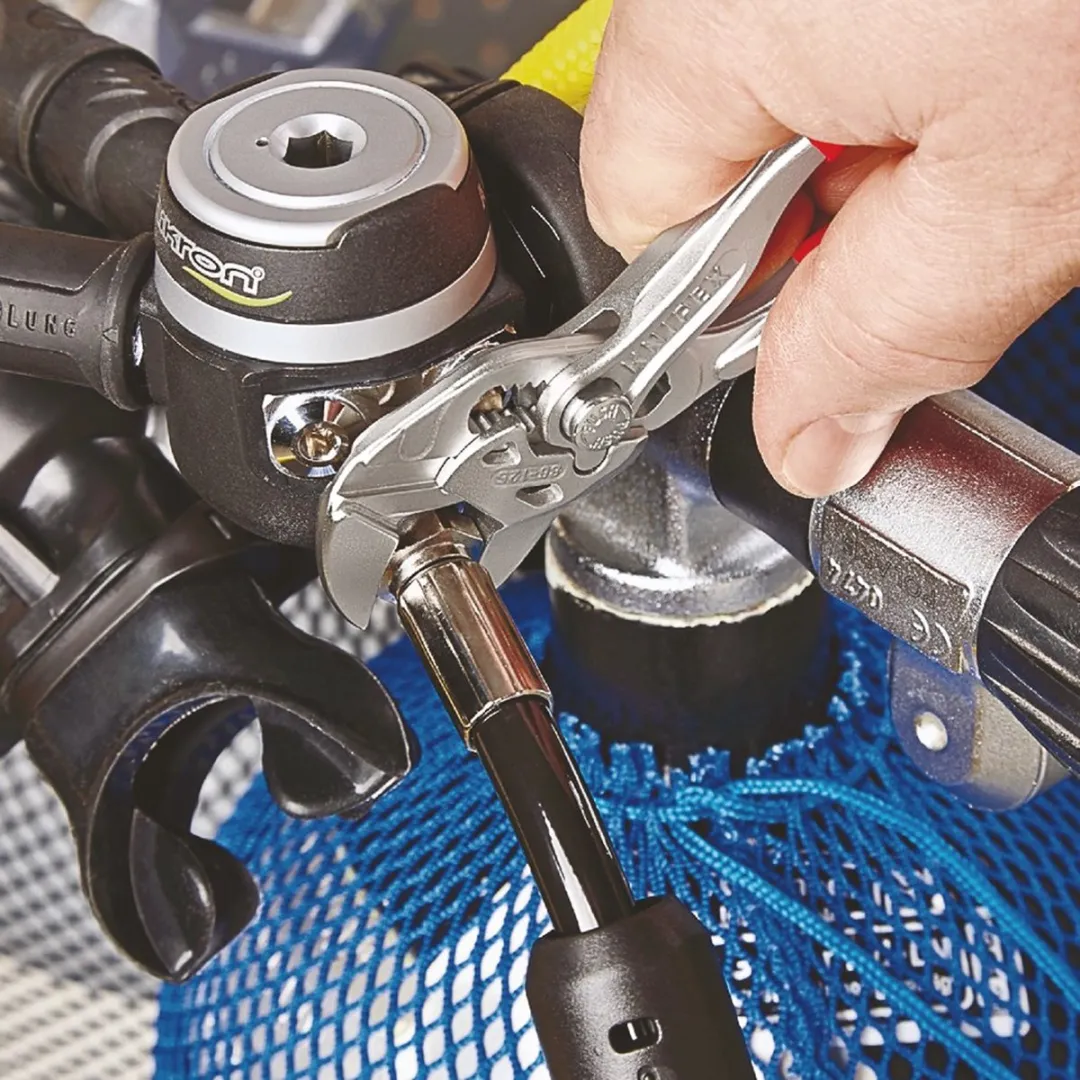 Knipex 8603125 Knip Sleuteltang - Rood