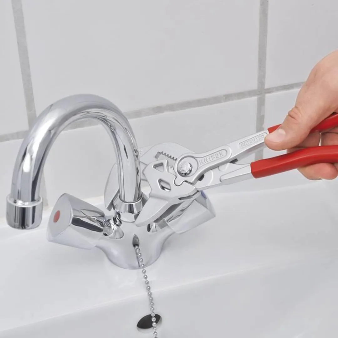 Knipex 8603125 Knip Sleuteltang - Rood - afbeelding 6 van 6