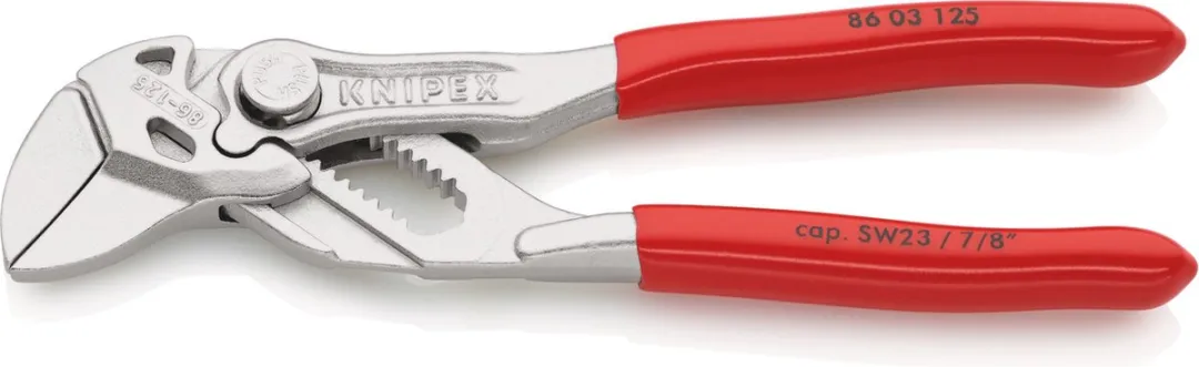 Knipex 8603125 Knip Sleuteltang - Rood