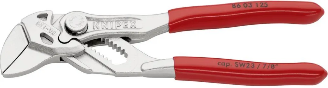 Knipex 8603125 Knip Sleuteltang - Rood