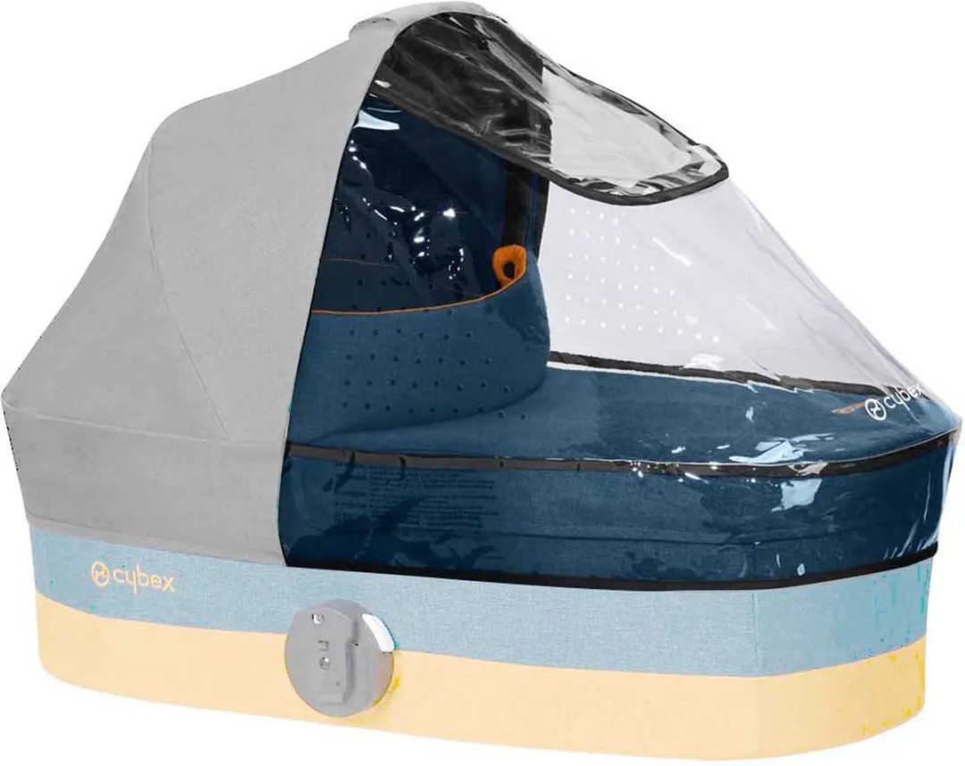 Cybex Cot S Regenhoes - Transparant
