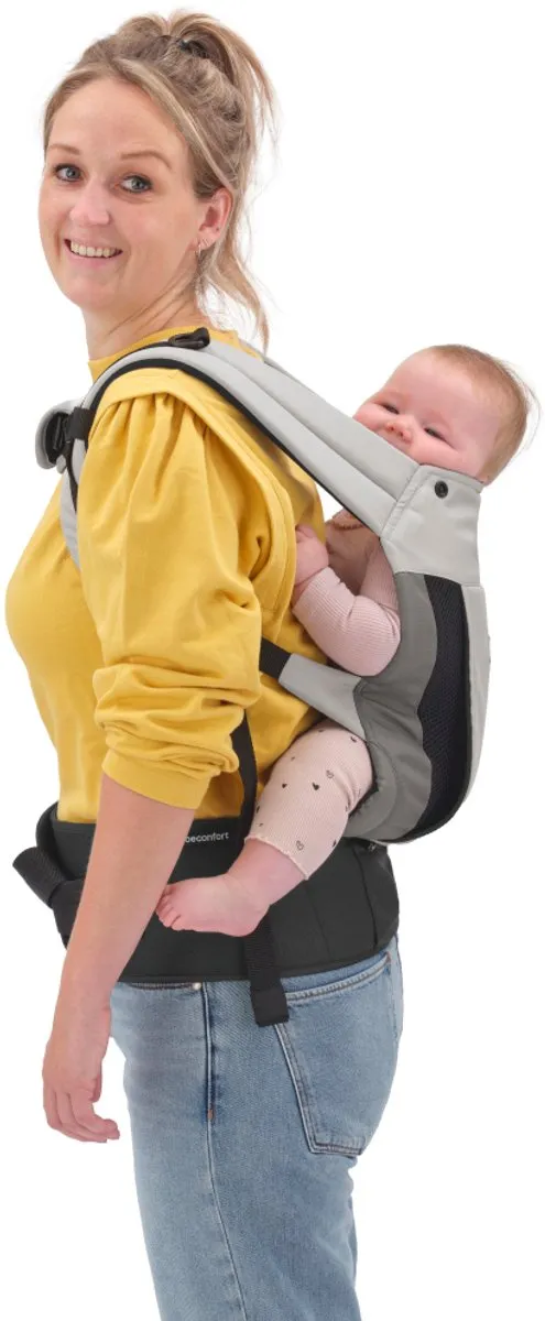 Maxi-Cosi PhysioNest Babydraagzak Gray Mist