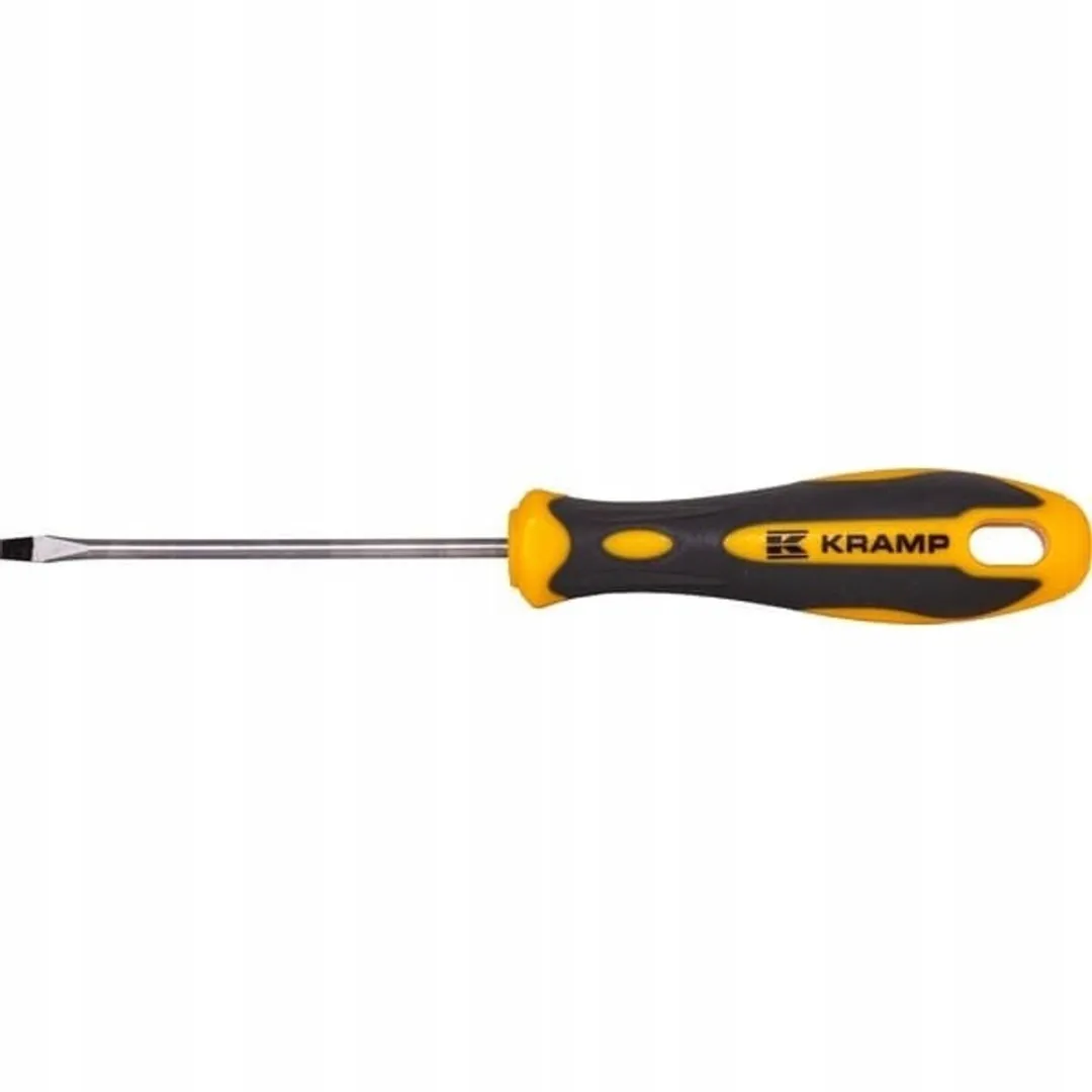 Kramp 6-delige Schroevendraaierset Plat & Pozidriv - Ergonomisch