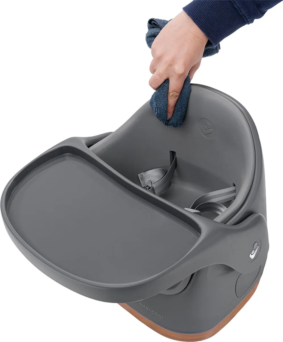 Maxi-Cosi Jay Eetstoel/Vloerzitje - Elegance Graphite