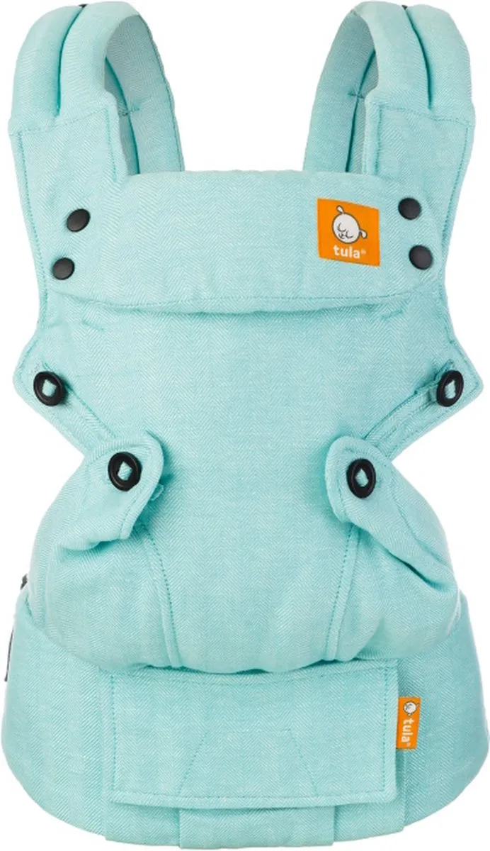 Tula Explore Linen Robin - ergonomische draagzak baby vanaf maat 56