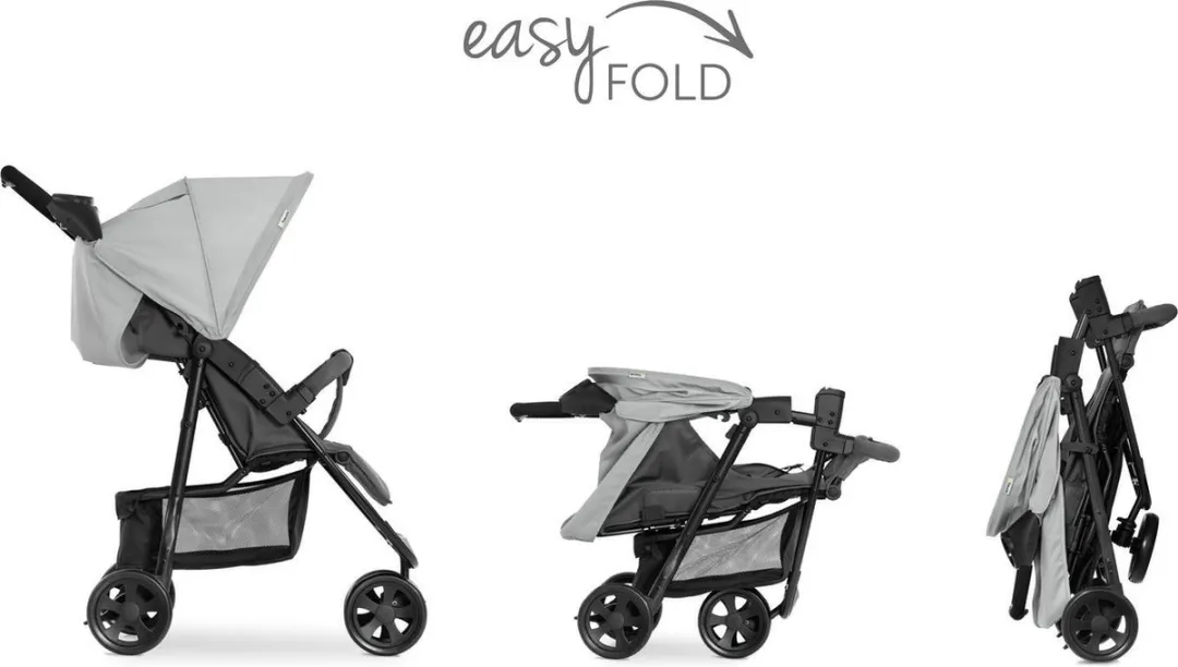 Hauck Citi Neo 3 Buggy - Grijs - afbeelding 2 van 6