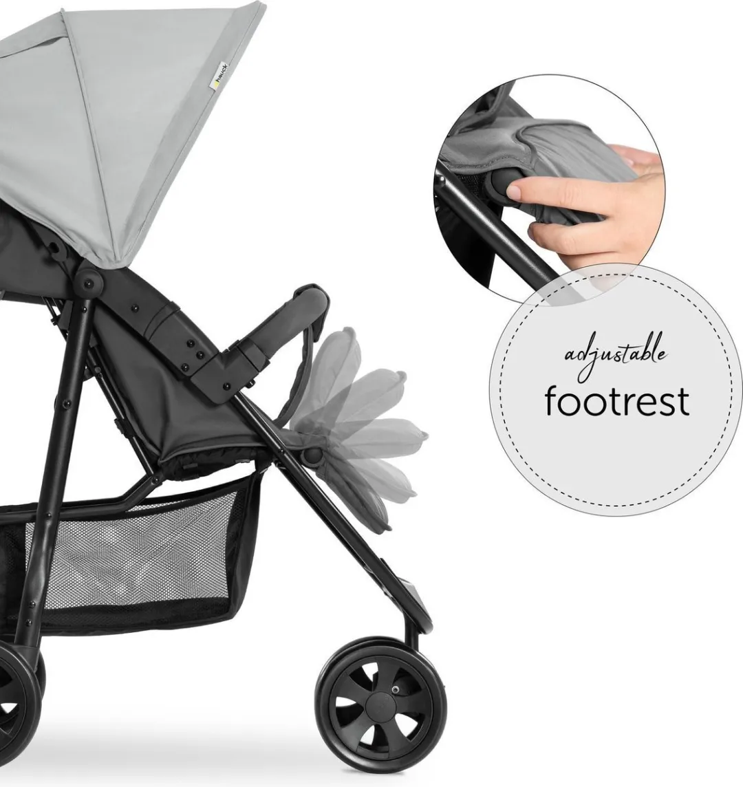Hauck Citi Neo 3 Buggy - Grijs - afbeelding 3 van 6