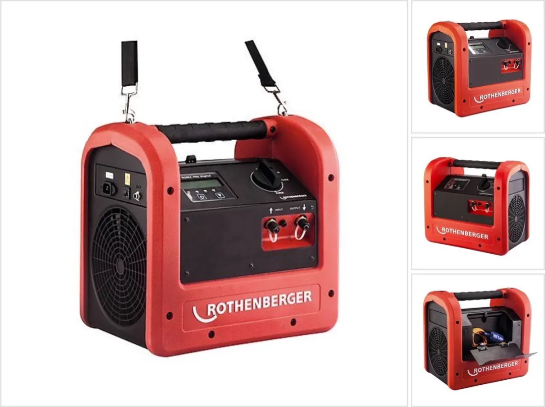 Rothenberger ROREC PRO Digital Koudemiddelafzuigunit 734W