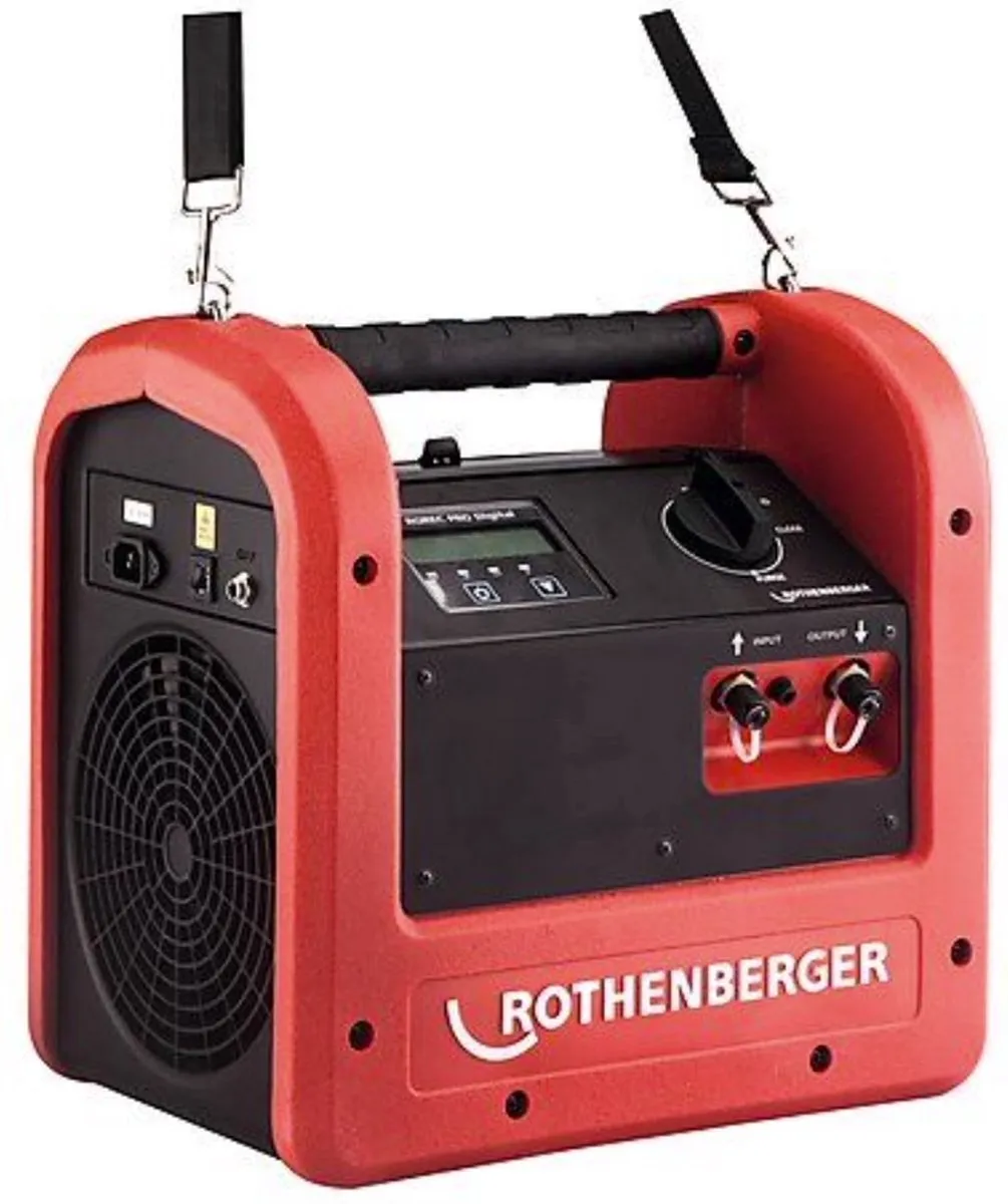 Rothenberger ROREC PRO Digital Koudemiddelafzuigunit 734W - 38,5 bar