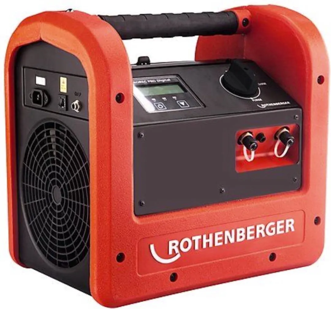 Rothenberger ROREC PRO Digital Koudemiddelafzuigunit 734W - 38,5 bar