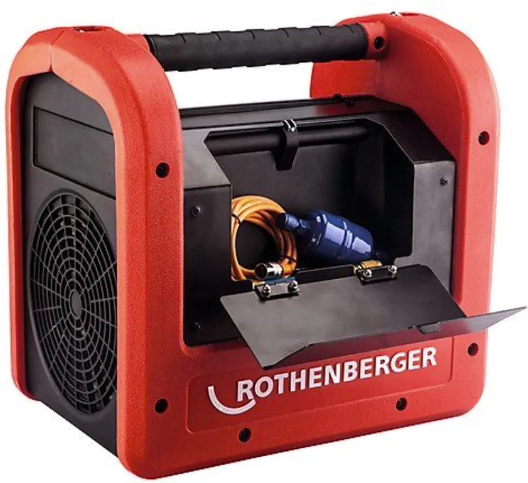Rothenberger ROREC PRO Digital Koudemiddelafzuigunit 734W - 38,5 bar