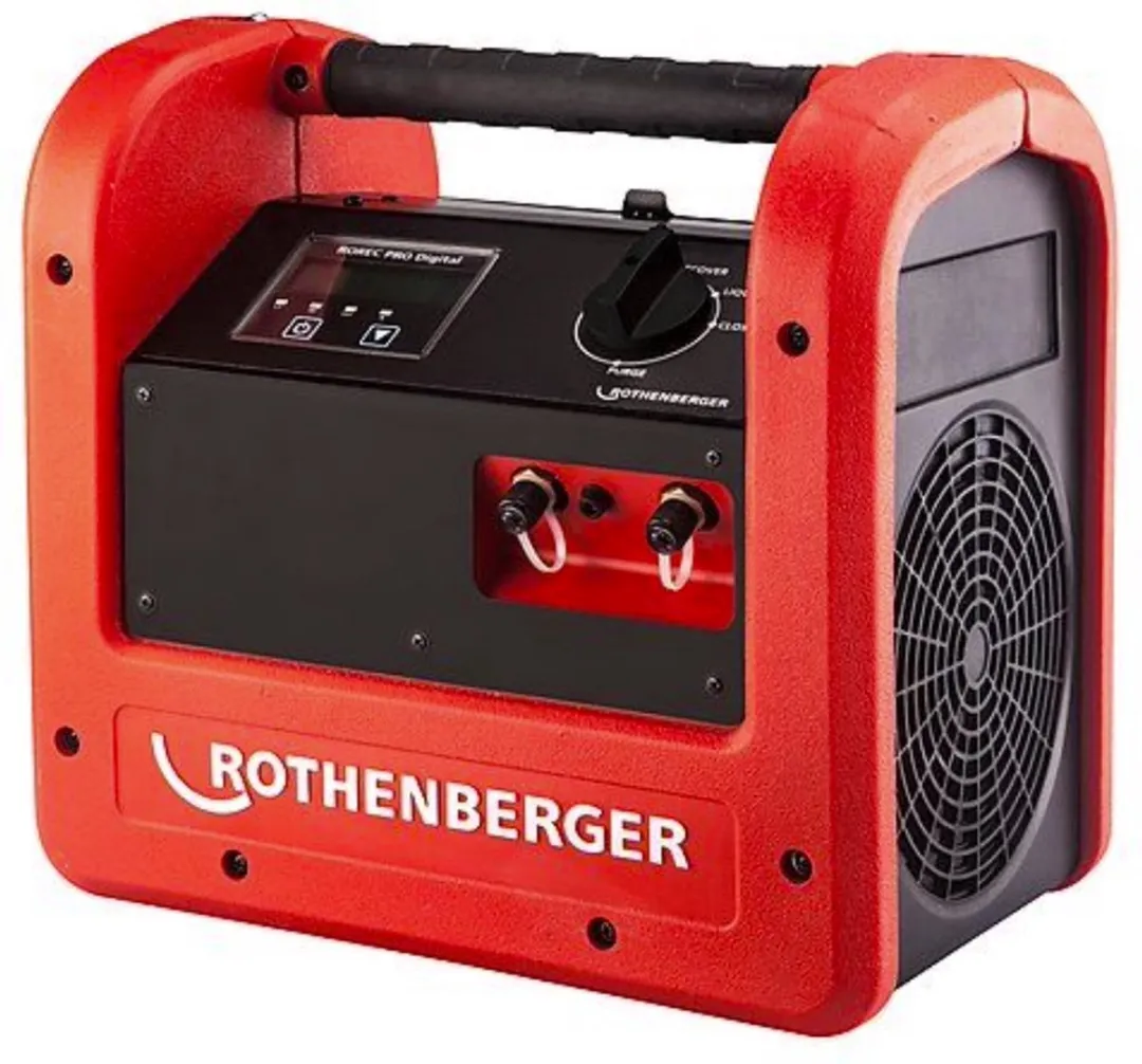 Rothenberger ROREC PRO Digital Koudemiddelafzuigunit 734W - 38,5 bar
