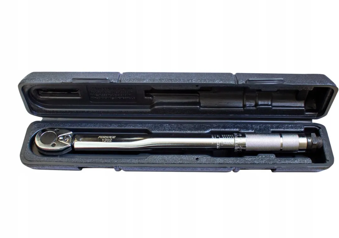 Forsage F-1202 Draaimomentsleutel 3/8" 19-110Nm - Met Blokkering