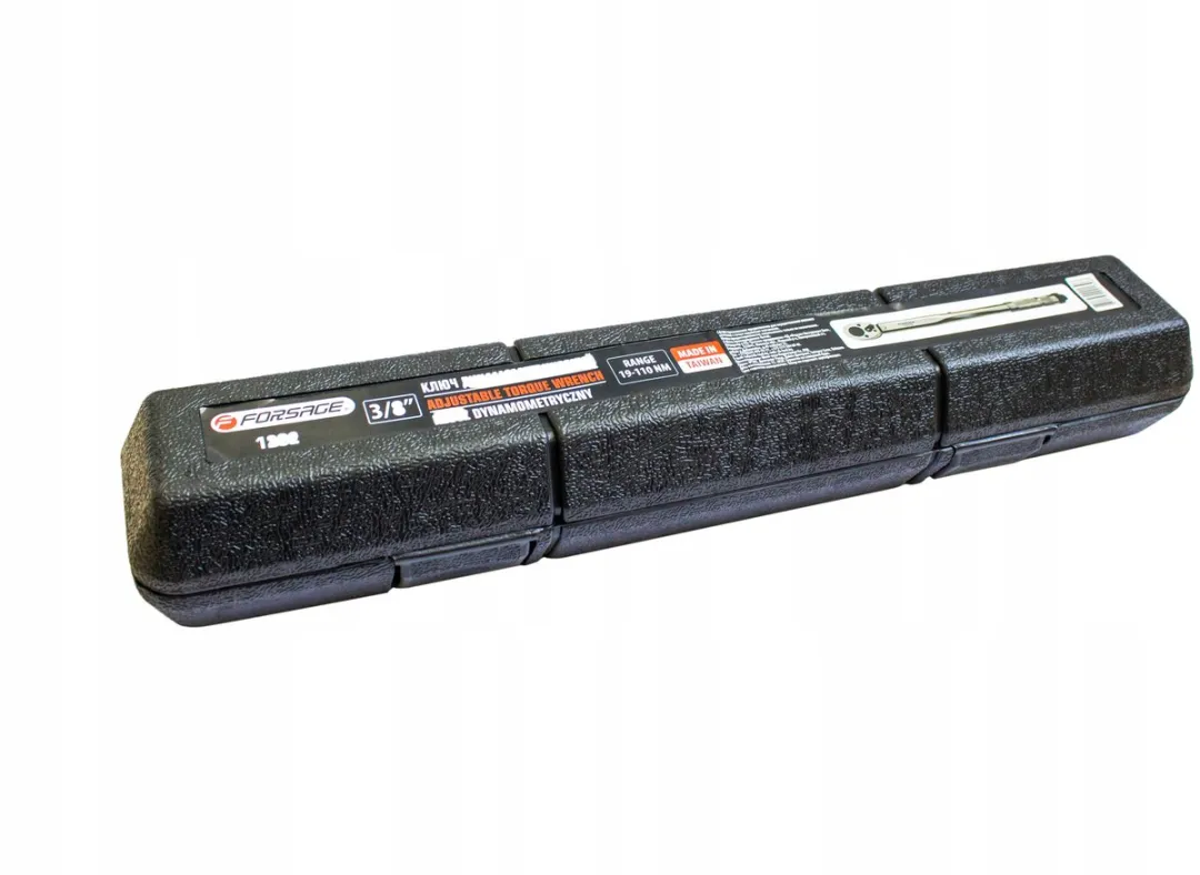 Forsage F-1202 Draaimomentsleutel 3/8" 19-110Nm - Met Blokkering