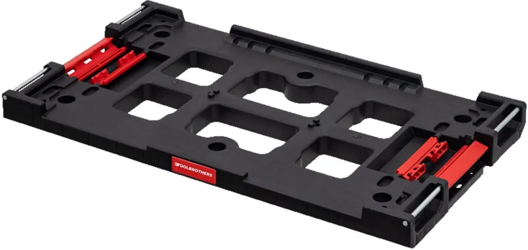 Toolbrothers RHINO XXL Multi-Adapterplaat - Rood Zitkussen - afbeelding 4 van 6