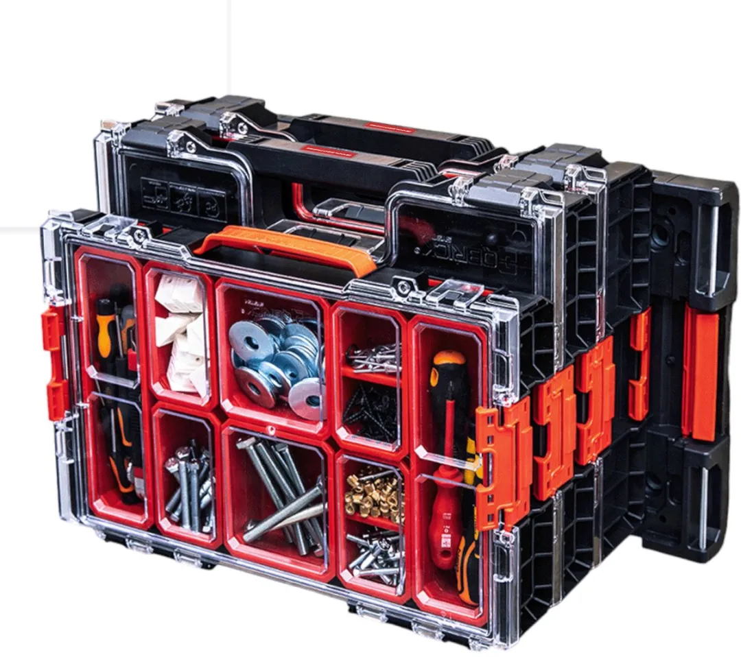 Toolbrothers RHINO XXL Multi-Adapterplaat - Rood Zitkussen - afbeelding 3 van 6