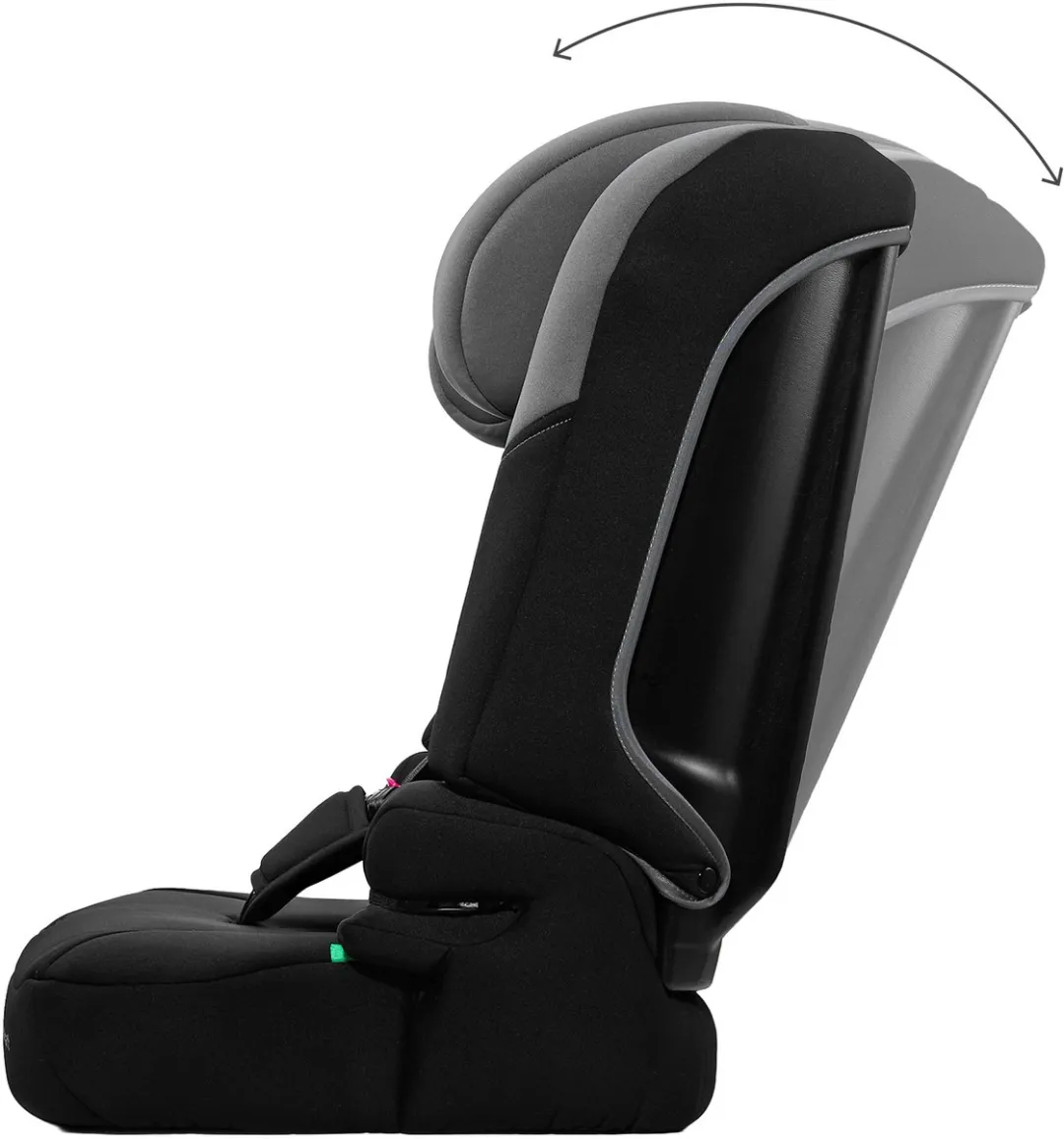 KinderKraft I-COMFY 3-in-1 Autostoel R129 - 76-150cm - Groen