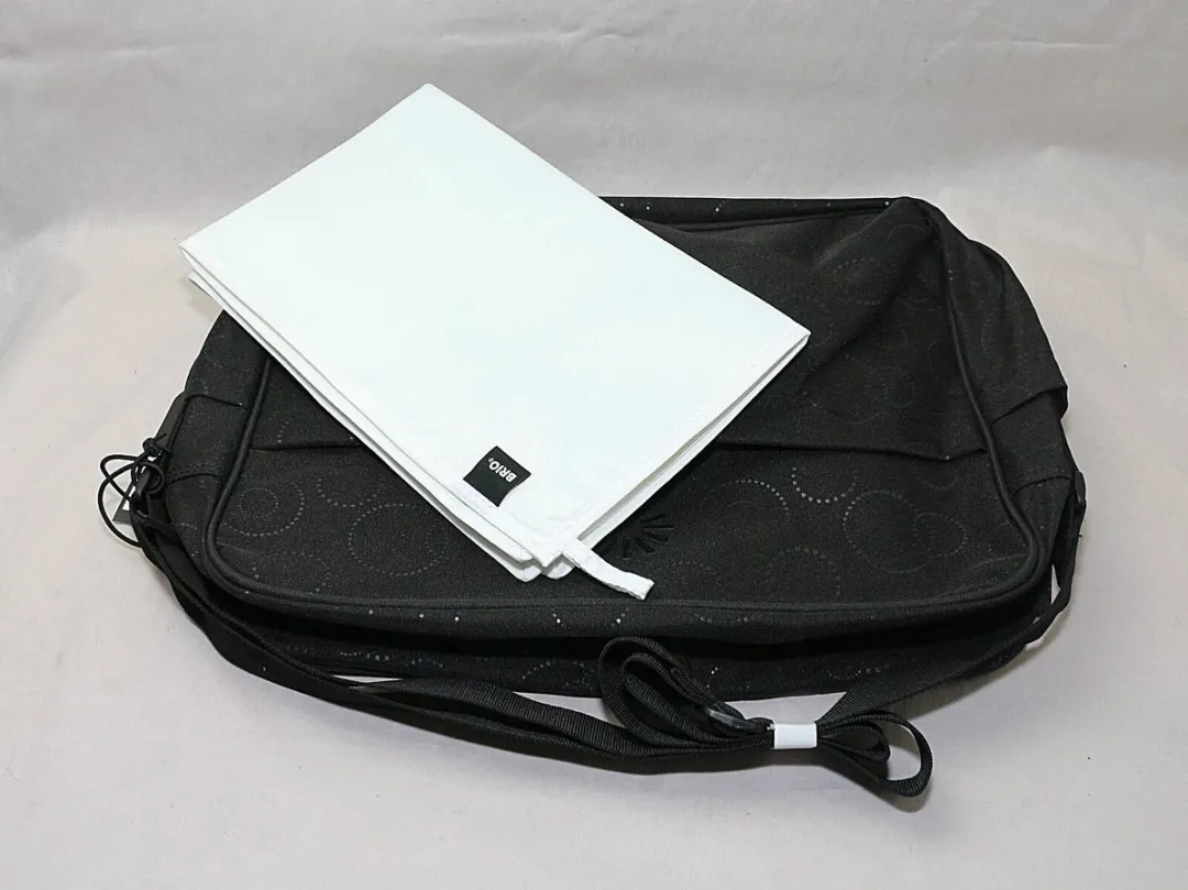 BRIO Simo Luiertas Basic - Zwart