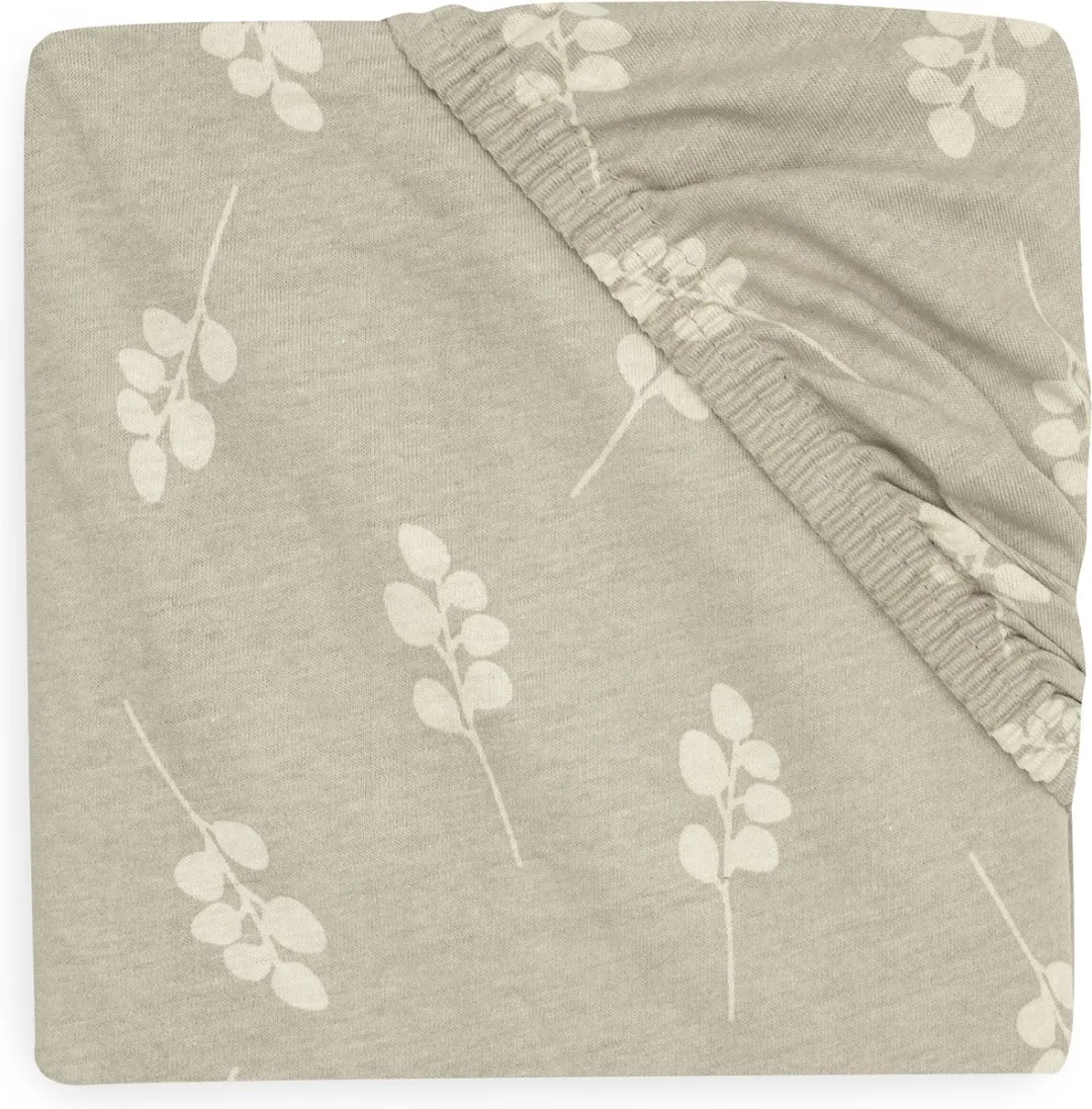Jollein Hoeslaken Jersey 60x120cm Twig