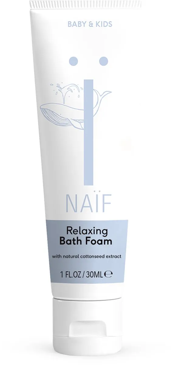 Naïf Care Relaxing Badschuim 30ml