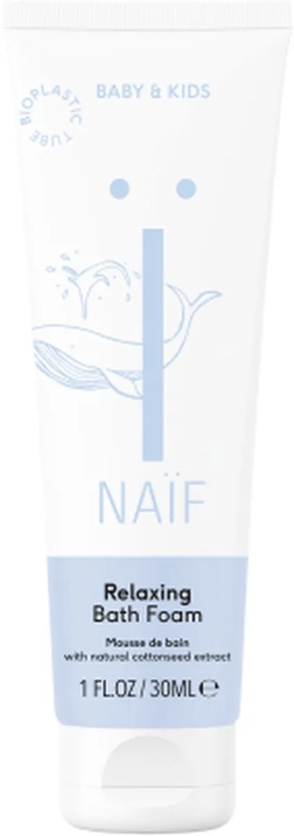 Naïf Care Relaxing Badschuim 30ml