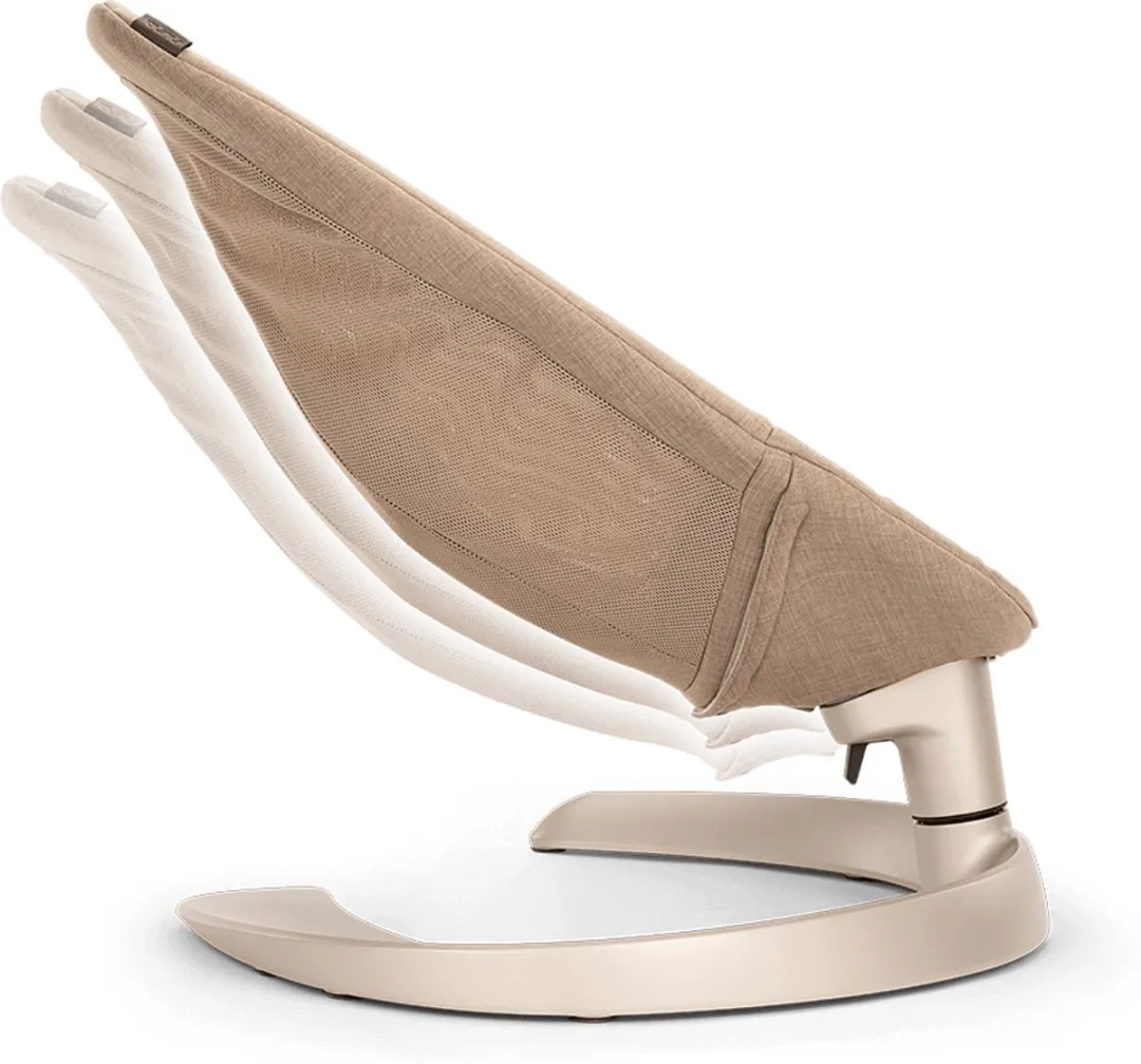 Nuna Wipstoel Leaf Grow Met Speelboog Teddy