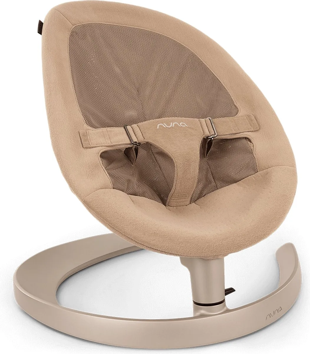 Nuna Wipstoel Leaf Grow Met Speelboog Teddy