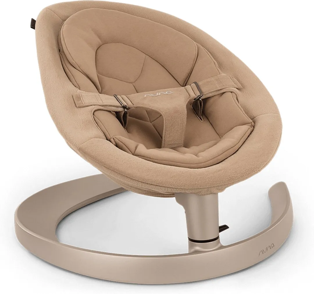 Nuna Wipstoel Leaf Grow Met Speelboog Teddy