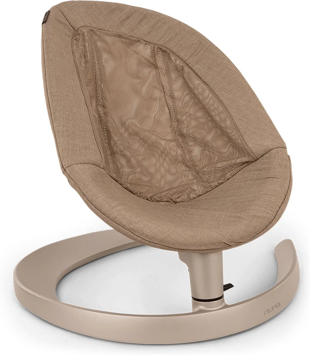 Nuna Wipstoel Leaf Grow Met Speelboog Teddy