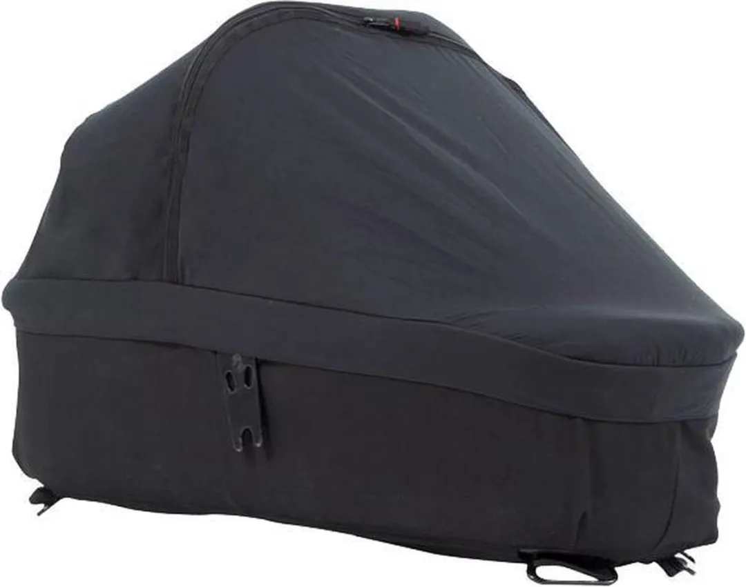 Mountain Buggy Reiswieg Plus Zonnehoes - Zwart