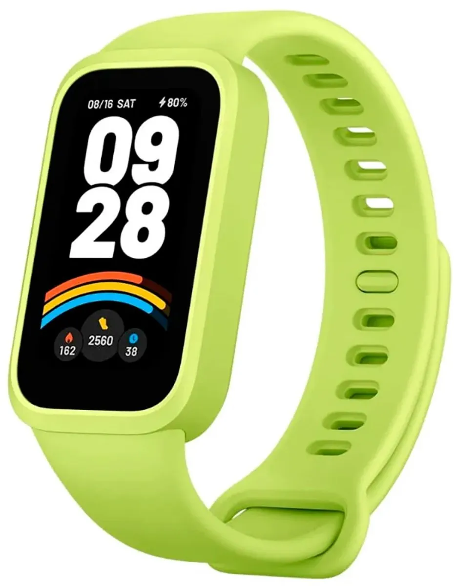 Xiaomi Smart Band 9 Active - Groen - afbeelding 6 van 6