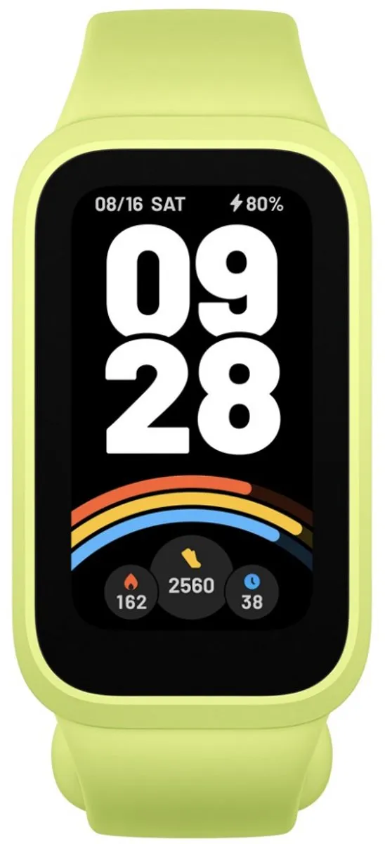 Xiaomi Smart Band 9 Active - Groen