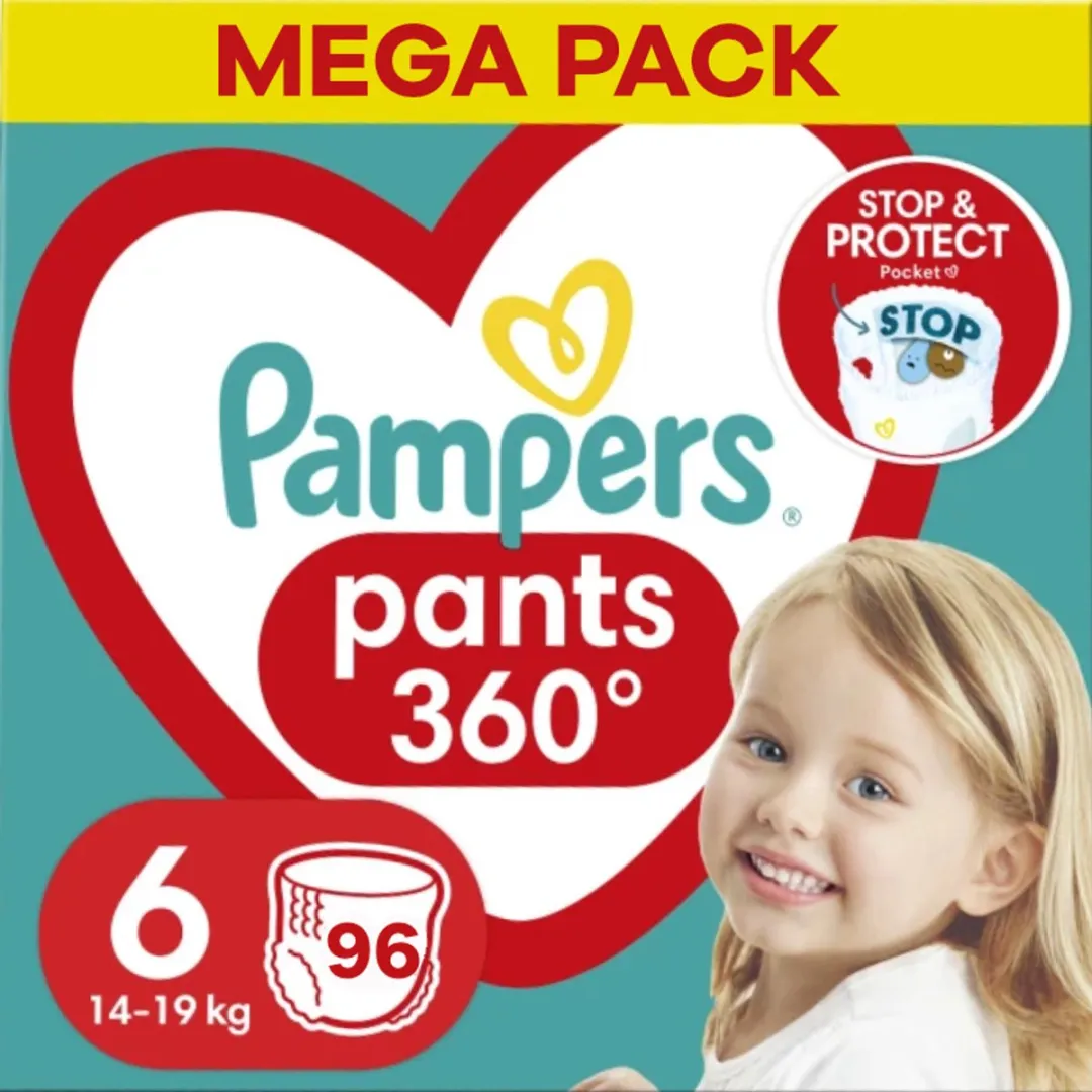 Pampers Baby Dry Pants Maat 6
