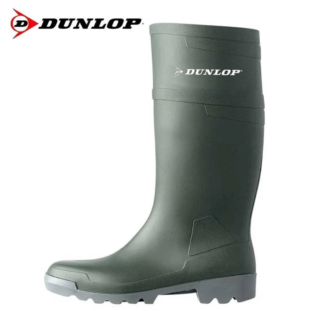 Dunlop Kniehoogte Tuinlaars - Groen - Maat 46
