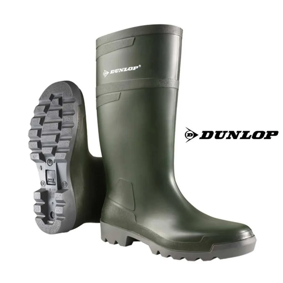 Dunlop Kniehoogte Tuinlaars - Groen - Maat 46
