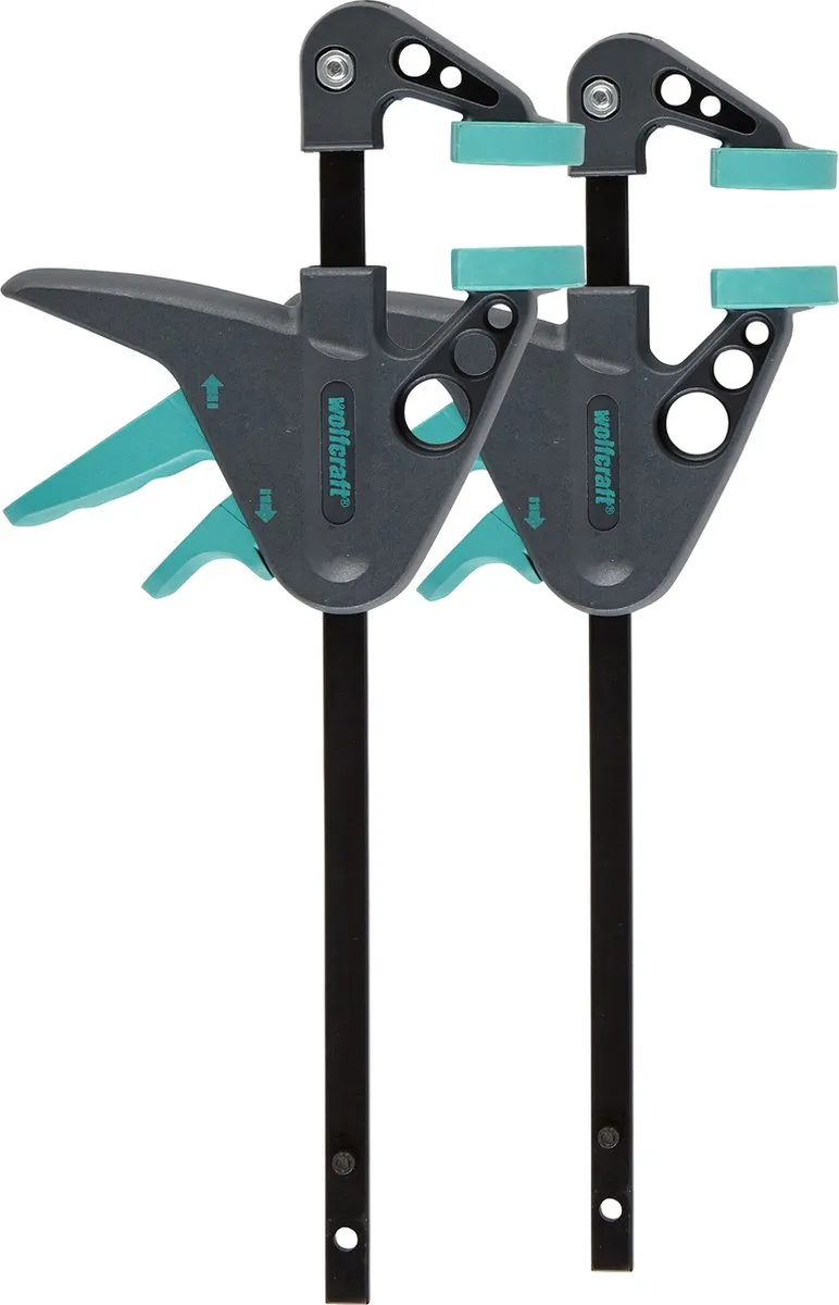 Wolfcraft 2 Lijmklemmen MINI 3455100