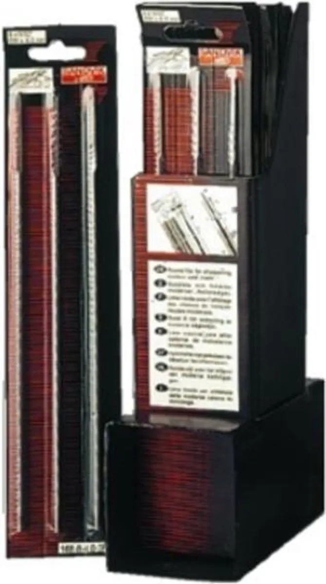 Bahco Kettingzaagvijl 3-delig Set 168/8/5,5mm