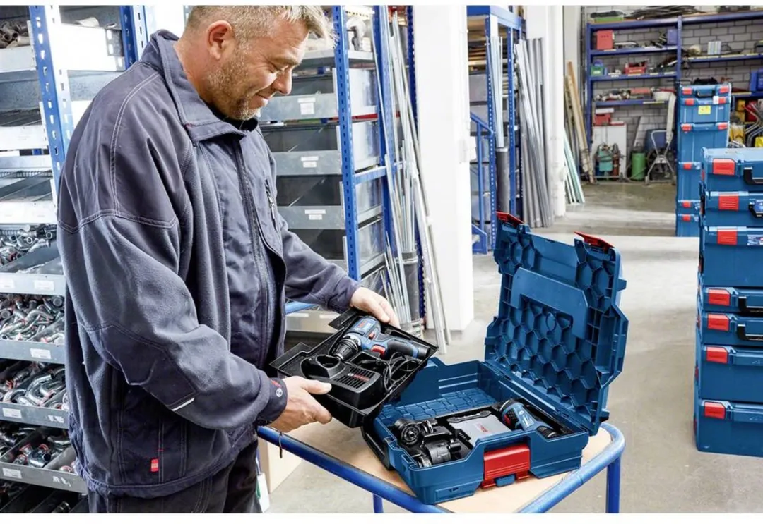 Bosch Professional 1600A0259X XL-Boxx Kofferinlegstuk - 347x570x133mm Zwart