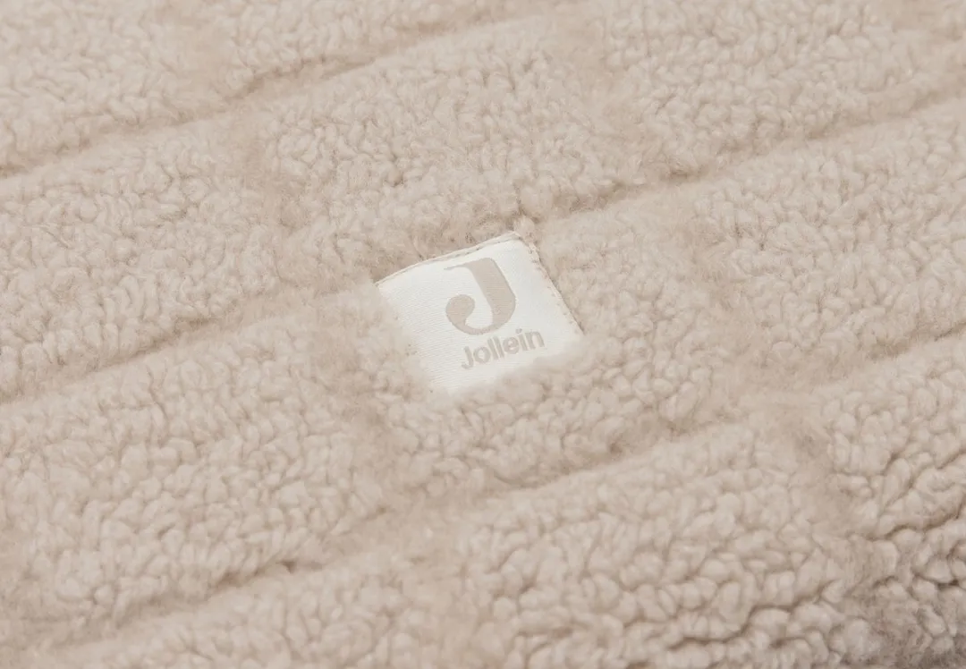 Jollein Boxzak Box Teddy 65x42cm Warm Sand