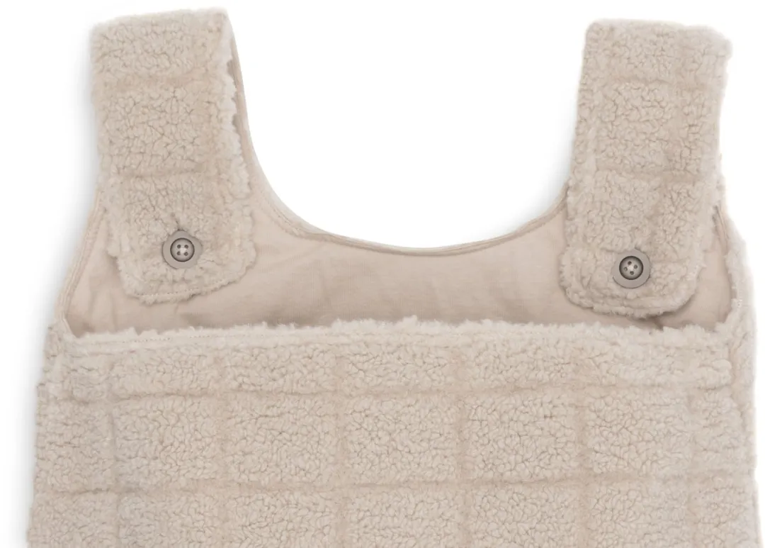 Jollein Boxzak Box Teddy 65x42cm Warm Sand