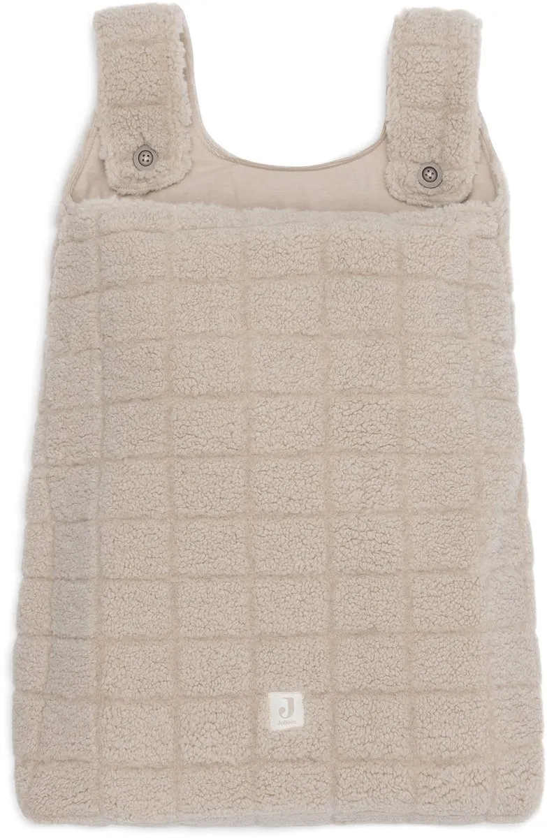 Jollein Boxzak Box Teddy 65x42cm Warm Sand