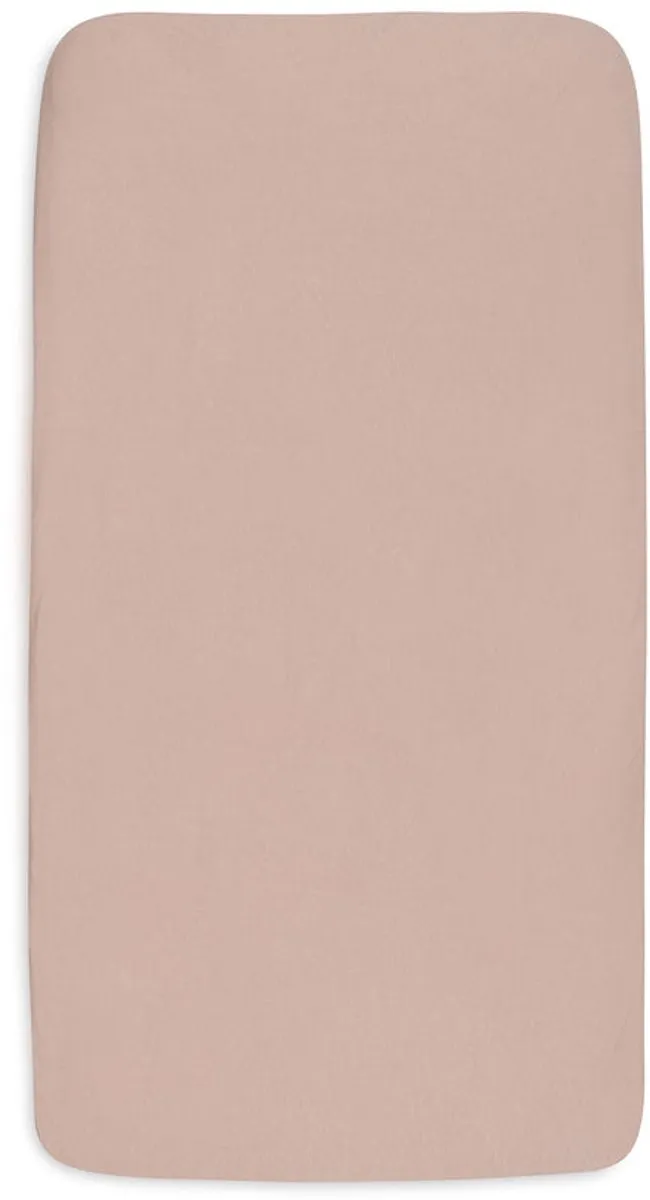 Jollein Jersey Hoeslaken Wieg 40/50x80/90cm - Wild Rose & Ivory - 2 Stuks