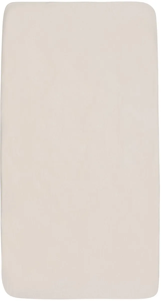 Jollein Jersey Hoeslaken Wieg 40/50x80/90cm - Wild Rose & Ivory - 2 Stuks