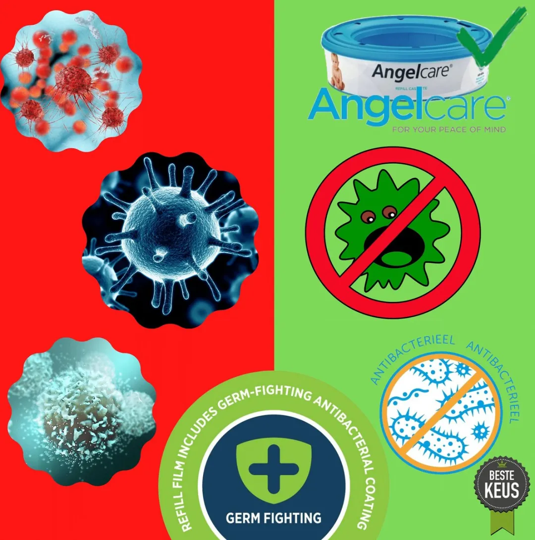 Angelcare Essential Luieremmer Navulcassette - 24 stuks